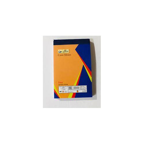 Hans Cash Memo With Free Carbon Inside (50 Sheets) 58 GSM Fine Quality Paper Size 15.5×10 cm