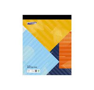 Tycoon Writing Pad No 22 Size 1/12, 10.5 x 16.5 cm (70 Sheets) 60 GSM