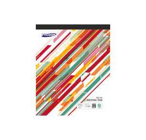 Tycoon Writing Pad No 44 Size 1/6, 18 x 22 cm (70 Sheets) 60 GSM