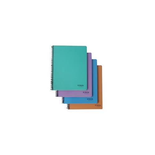 Triosn Colored Spiral Notebook (160 Pages) No 1