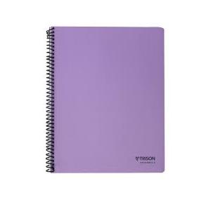 Trison Square Spiral Notebook No 5 . (100 Pages)