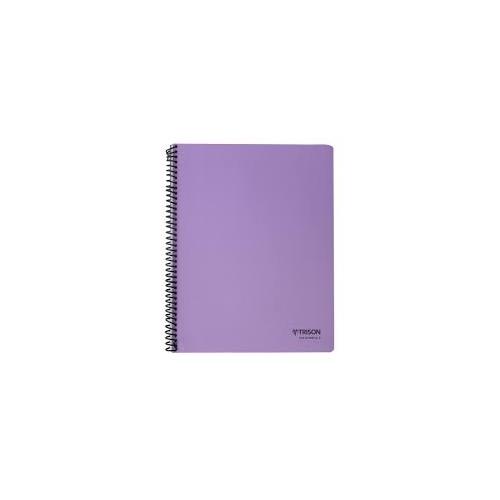 Trison Square Spiral Notebook No 5 . (100 Pages)