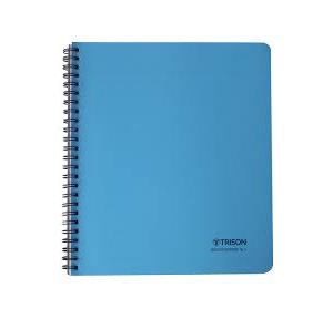 Trison Square Spiral Notebook No 6/A4 21 x 30 cm (100 Pages) 70 GSM