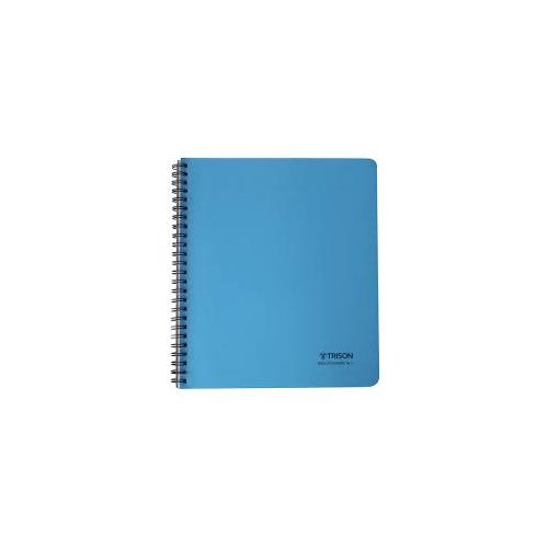 Trison Square Spiral Notebook No 6/A4 21 x 30 cm (100 Pages) 70 GSM