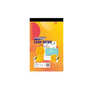 Trison Cash Memo Free Carbon Inside Without 2nd Copy . 100 Sheets