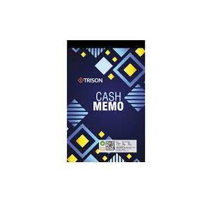 Trison Cash Memo Free Carbon Inside Without 2nd Copy . 200 Sheets