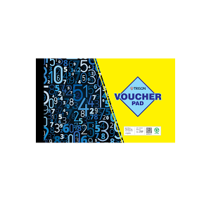 Trison Voucher Pad 13.5 x 22 cm 80 sheets 65 GSM