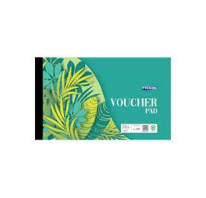 Tycoon Voucher Pad (13.5 x 22 cm) 80 sheets 60 GSM