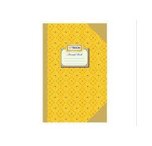 Trison Register Ledger Paper (White BInding) Ruled Quire 2 19.5 x 32.5 cm (144 Pages) 65 GSM