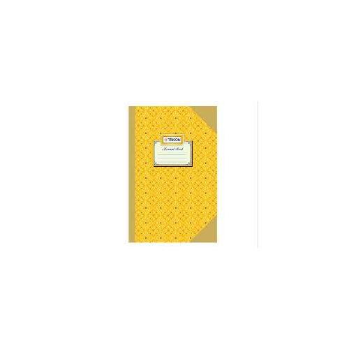 Trison Register Ledger Paper (White BInding) Half Index/Full Index Quire 2 19.5 x 32.5 cm (144 Pages) 65 GSM