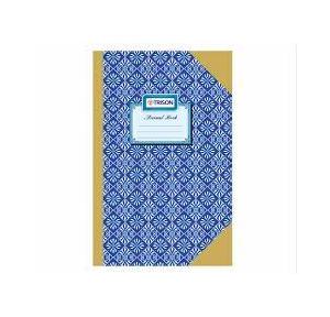 Trison Register Ledger Paper (White BInding) Half Index/Full Index Quire 3 19.5 x 32.5 cm (216 Pages) 65 GSM