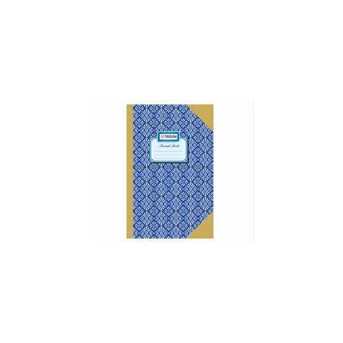 Trison Register Ledger Paper (White BInding) Half Index/Full Index Quire 3 19.5 x 32.5 cm (216 Pages) 65 GSM