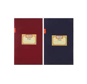 Trison Ruled Register (Full Canvas Binding) No 2 (21.5 x 34)cm (144 Pages) 80 GSM