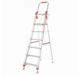 Bathla Zenith 6-Step Ladder Foldable Aluminum 150 Kg