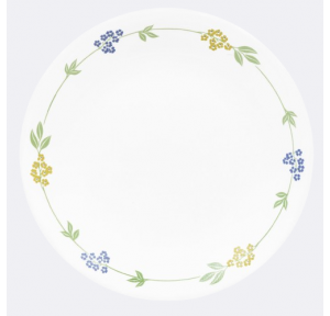 Corelle Dinner Plate Livingware Secret Garden 1 No Corelle 26 cm