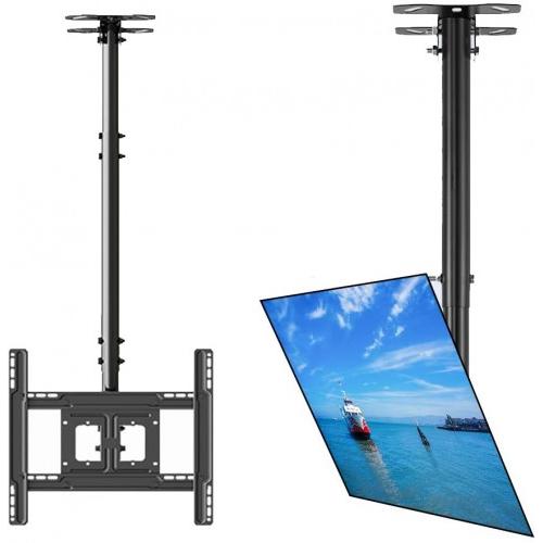 Ceiling Mount Kit Adjustable (Tilting) 6 Feet Extension For upto 75 Inch LED TV