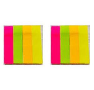 1InTheOffice Yellow Sticky Notes 3x5 Unlined, Self Stick Note  Pads,100-Sheet, 18/Pack