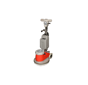 Roots Scrub Single Disc Machine SD430 With Pad Holder 1300W 165RPM Scrubbing Width 430mm