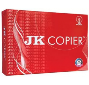 JK Copier Paper (21x14.8 Cm) A5 75 GSM 500 sheets