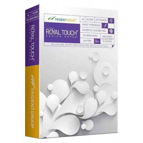 Trident Royal Touch Copier Paper A4 80 GSM 500 sheets