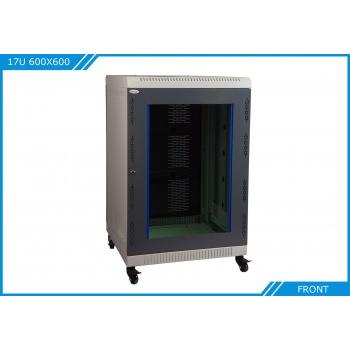 Mass Rack  Floor Standing Network Rack With Hardware Kit MFN STD 060 17U 600x600mm