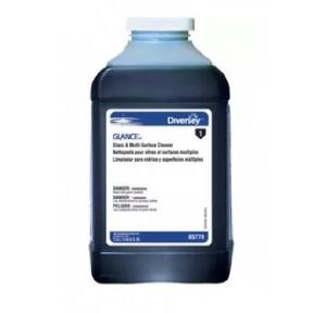 Diversey Glance Glass and Surface Cleaner, 2.5 Ltr