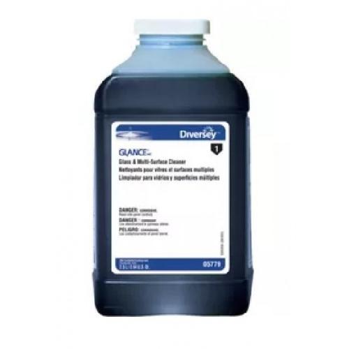 Diversey Glance Glass and Surface Cleaner, 2.5 Ltr