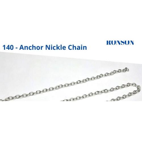 Ronson Anchor Nickle Chain 140 1 Mtr