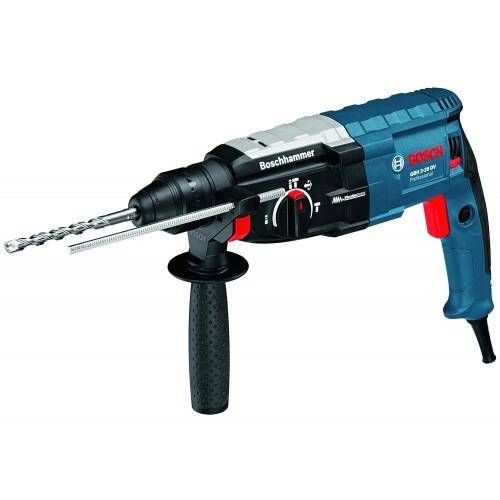 Bosch Professional Rotary Hammer GBH 2-28 DV SDS Plus Chuck, 850 Watts 16A