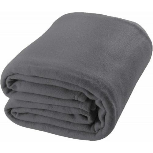 Fleece Blanket Size 60x90 Inch Grey Color Weight: 1.4 Kg