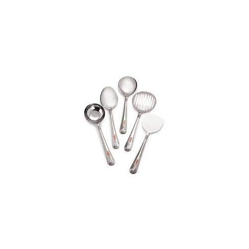 Serving Spoons Stainless Steel (Set of 5)