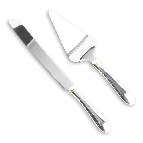 Server and Knife Stainless Steel