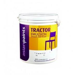 Asian Paints Tractor Emulsion 7958 Water Based Paint 1Ltr Pumpkin Harvest