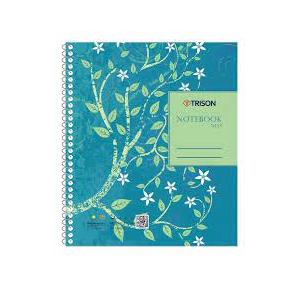 Trison Spiral Notebook No.5 B5 18.5x22 cm  100 Pages 65 GSM