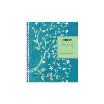 Trison Spiral Notebook No.5 B5 18.5x22 cm  100 Pages 65 GSM