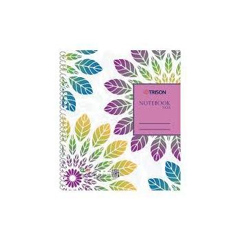 Trison Spiral Notebook No.5 B5 18.5x22 cm  100 Pages 65 GSM