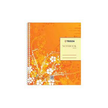 Trison Spiral Notebook No.5 B5 18.5x22 cm  100 Pages 65 GSM