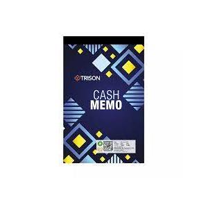 Trison Cash Memo A4 10 x 15 cm 200 Sheets 100 Printed + 100 Plain 60 GSM (Upper) | 55 GSM (Lower)