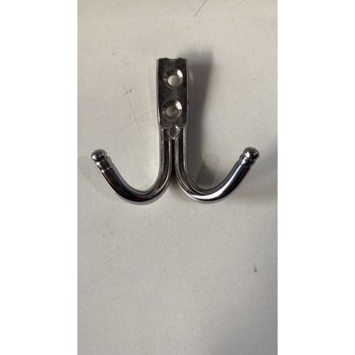 KMC Double Coat Hanger Hook SS