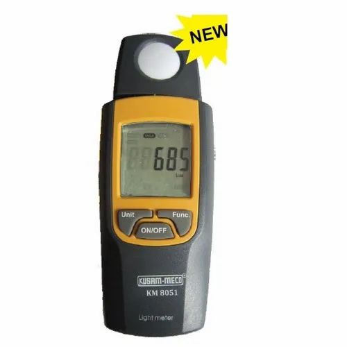 Kusam Meco Digital Lux Meter KM 8051 (Range 0 to 30000)