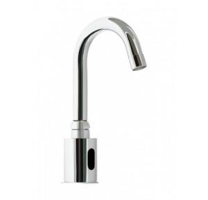 Toshi Eco Tap With Swan Neck Design Basin Mounted T-2108