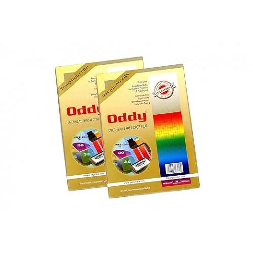 Oddy OHP Sheet 210 x 297mm A4 75 Microns Pack of 100