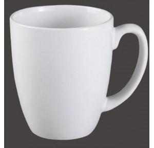 Coffee Mug White Ceramic 250ml