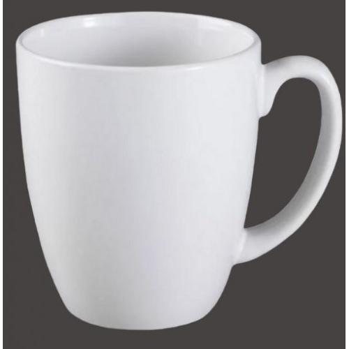 Coffee Mug White Ceramic 250ml