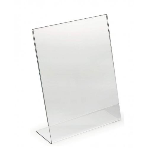 Acrylic A5 Standee L -Shaped, Thickness:3mm