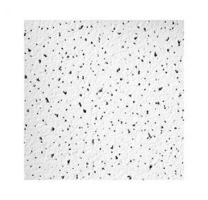 Armstrong Ceiling Tile W1734M Fine Fissured RH99 Edge Tegular 15 BE NRC 0.60 Ligh Reflectance 85%  (Pack of 12 Nos) 600x600x16 mm 4.5x8x16 mm White