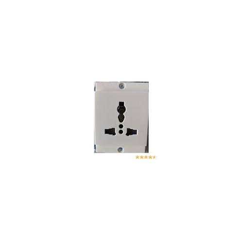 Wipro Socket 15320 North West International White 6A 3 Pin