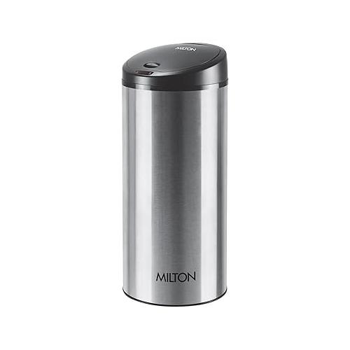 Milton Sensor Bin SS Automatic Lid Closing 50 Ltr