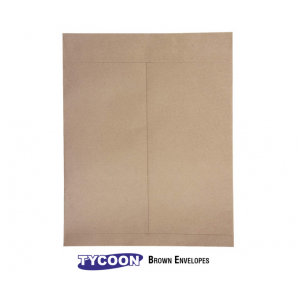 Tycoon Envelope Brown Non-Laminated 80 GSM 11x5 Inch Pack of 100