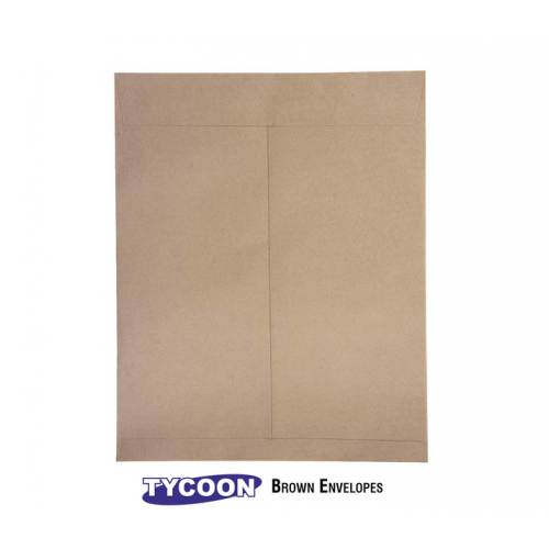 Tycoon Envelope Brown Non-Laminated 80 GSM 11x5 Inch Pack of 100